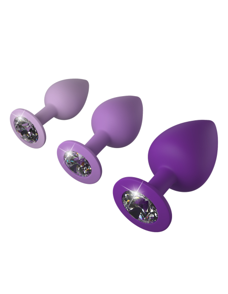 FANTASÍA PARA ELLA HER LITTLE GEMS TRAINER SET MORADO