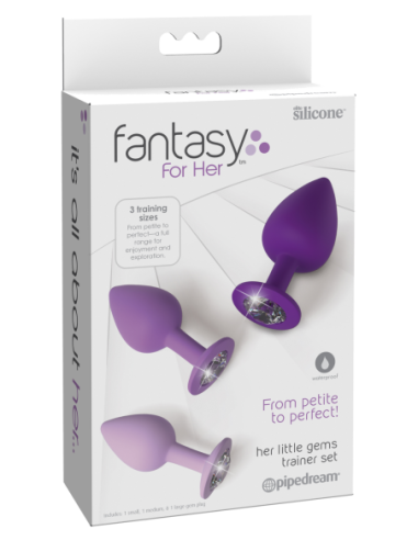 FANTASÍA PARA ELLA HER LITTLE GEMS TRAINER SET...