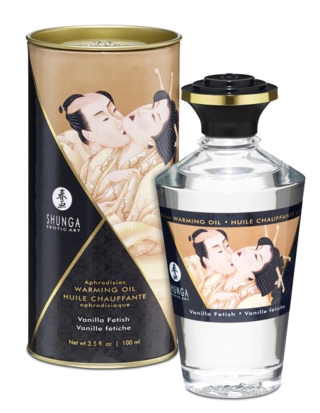 ACEITE AFRODISIACO VAINILLA FETISH 100ML