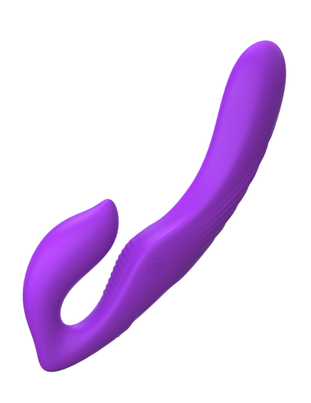 FANTASÍA PARA ELLA: SU ÚLTIMO STRAPLESS STRAP-ON MORADO