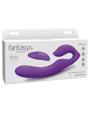 FANTASY FOR HER HER ULTIMATE STRAPLESS STRAP-ON...