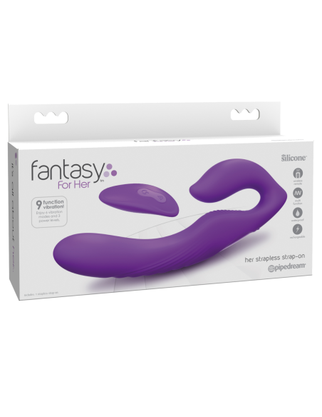 FANTASY FOR HER HER ULTIMATE STRAPLESS STRAP-ON PURPLE