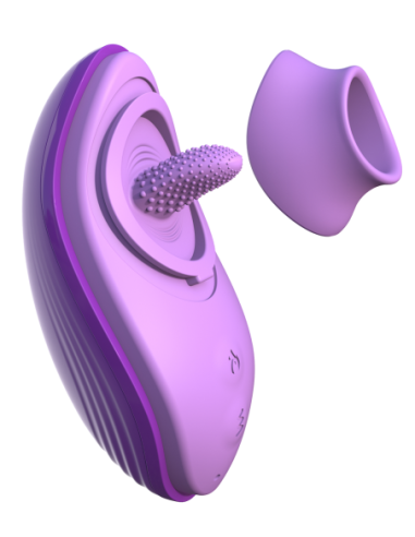 FANTASY FOR HER HER SILICONE FUN TONGUE PURPLE