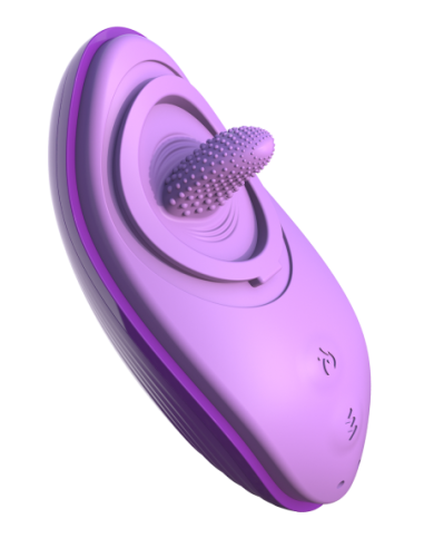 FANTASÍA PARA ELLA SU SILICONA FUN TONGUE MORADO