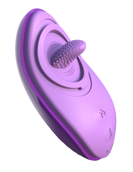 FANTASÍA PARA ELLA SU SILICONA FUN TONGUE MORADO