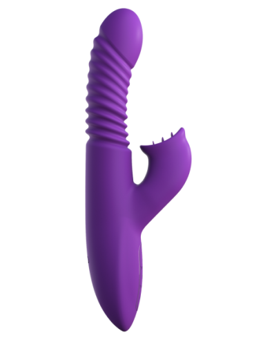 FANTASY FOR HER ULTIMATE THRUSTING CLIT STIMULATE-HER PURPLE