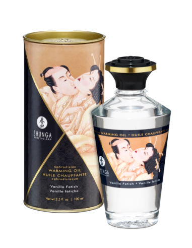 ACEITE AFRODISIACO VAINILLA FETISH 100ML