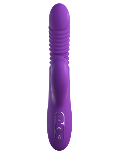 FANTASÍA PARA SU ÚLTIMO CLÍTORIS EMPUJANDO ESTIMULAR-SU PÚRPURA