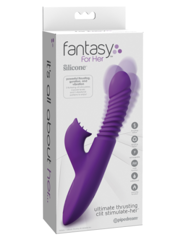 FANTASY FOR HER ULTIMATE THRUSTING CLIT...