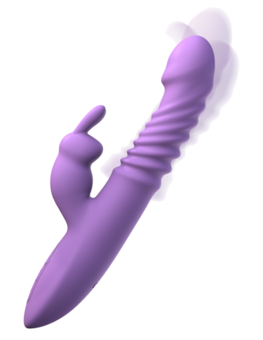 FANTASÍA PARA ELLA SU CONEJO DE SILICONA DE...