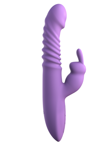 FANTASÍA PARA ELLA SU CONEJO DE SILICONA DE EMPUJE PÚRPURA