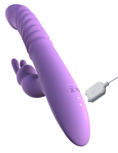 FANTASY FOR HER HER THRUSTING SILICONE RABBIT...