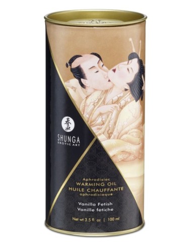 ACEITE AFRODISIACO VAINILLA FETISH 100ML