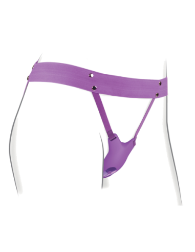 FANTASÍA PARA SU MARIPOSA DEFINITIVA STRAP-ON...