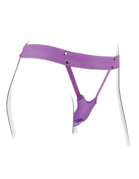 FANTASY FOR HER ULTIMATE BUTTERFLY STRAP-ON PURPLE
