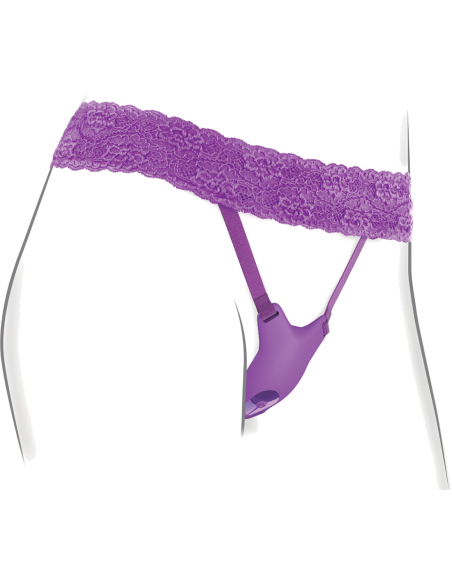 FANTASY FOR HER ULTIMATE G-SPOT BUTTERFLY STRAP-ON PURPLE