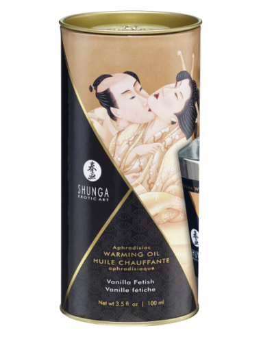 ACEITE AFRODISIACO VAINILLA FETISH 100ML