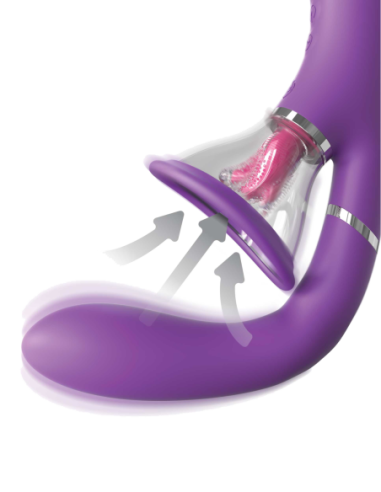 FANTASY FOR HER HER ULTIMATE PLEASURE PRO PURPLE