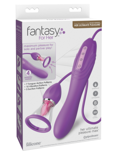 FANTASY FOR HER HER ULTIMATE PLEASURE MAX PURPLE