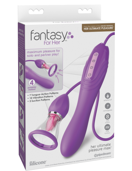 FANTASY FOR HER HER ULTIMATE PLEASURE MAX PURPLE