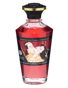 VINO ESPUMOSO AFRODISIACO DE FRESA 100 ML 2