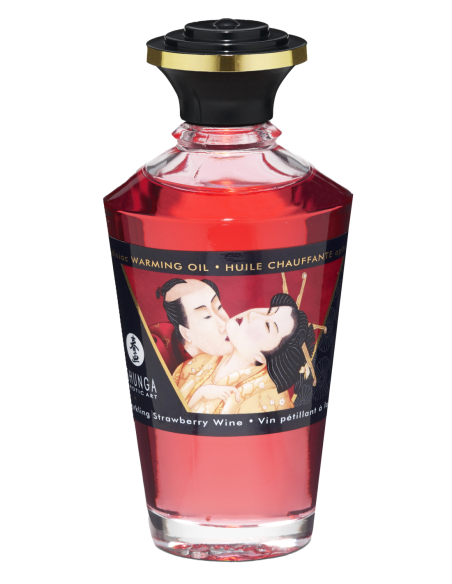 VINO ESPUMOSO AFRODISIACO DE FRESA 100 ML