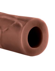 FANTASY X-TENSIONS MEGA EXTENSIÓN DE 2 PULGADAS MARRÓN 2