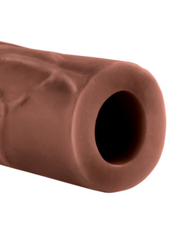 FANTASY X-TENSIONS MEGA 2 INCH EXTENSION BROWN