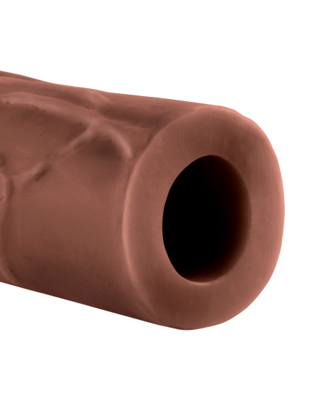 FANTASY X-TENSIONS MEGA 2 INCH EXTENSION BROWN