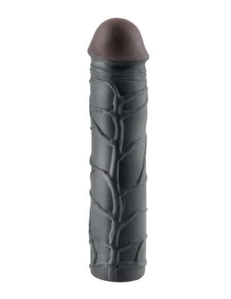 FANTASY X-TENSIONS MEGA EXTENSIÓN DE 3 PULGADAS NEGRO