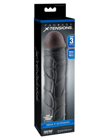 FANTASY X-TENSIONS MEGA EXTENSIÓN DE 3 PULGADAS...