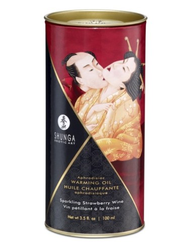 VINO ESPUMOSO AFRODISIACO DE FRESA 100 ML