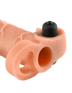 FANTASY X-TENSIONS VIBRATING REAL FEEL 1 INCH EXTENSION... 2