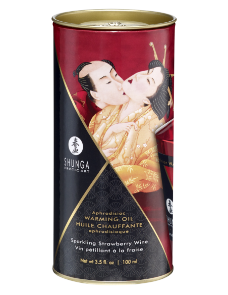 VINO ESPUMOSO AFRODISIACO DE FRESA 100 ML