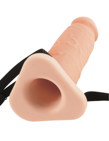 FANTASY X-TENSIONS 8 INCH SILICONE HOLLOW...