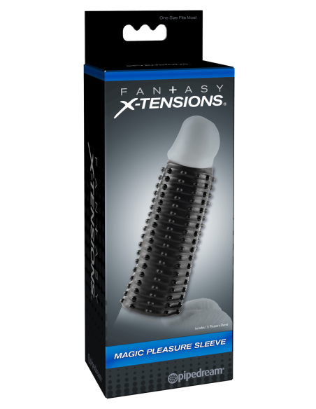 FANTASÍA X-TENSIONES PLACER MÁGICO FUNDA NEGRO