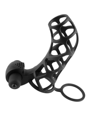 FANTASY X-TENSIONS EXTREME SILICONE POWER CAGE BLACK