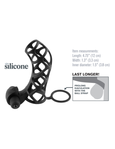 FANTASY X-TENSIONS EXTREME SILICONE POWER CAGE...