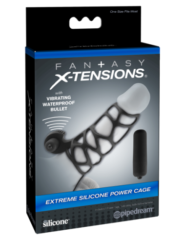FANTASY X-TENSIONS EXTREME SILICONE POWER CAGE...