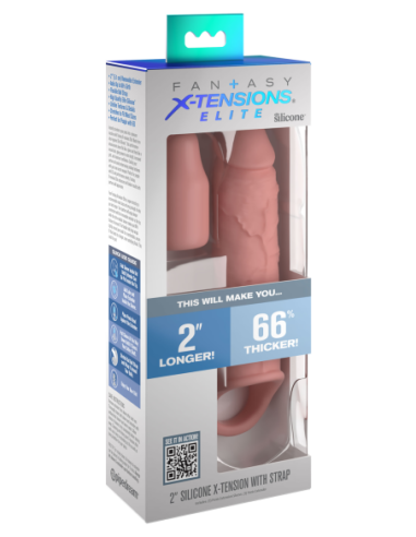 FANTASY X-TENSIONS ELITE 6 INCH EXTENSION WITH...