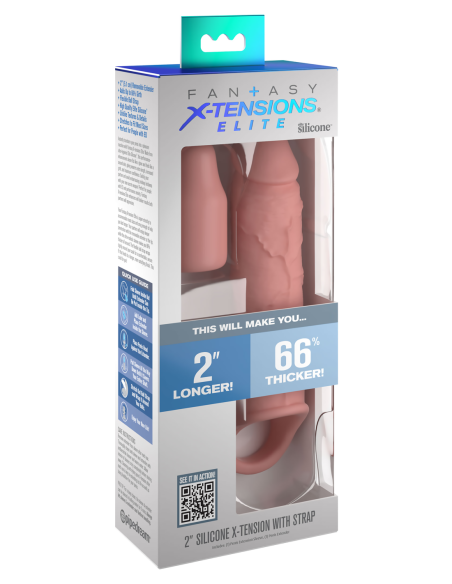 FANTASY X-TENSIONS ELITE 6 INCH EXTENSION WITH STRAP LIGHT