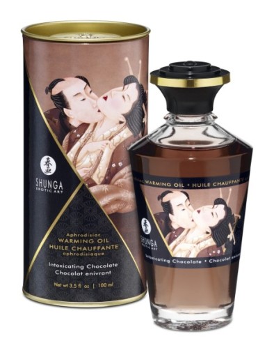 ACEITE AFRODISIACO CHOCOLATE INTOXICANTE 100 ML