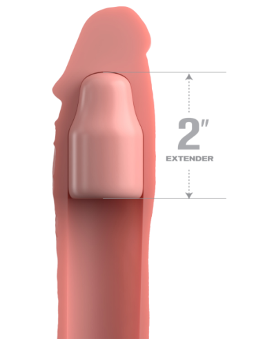 FANTASY X-TENSIONS ELITE 8 INCH SLEEVE WITH 2...