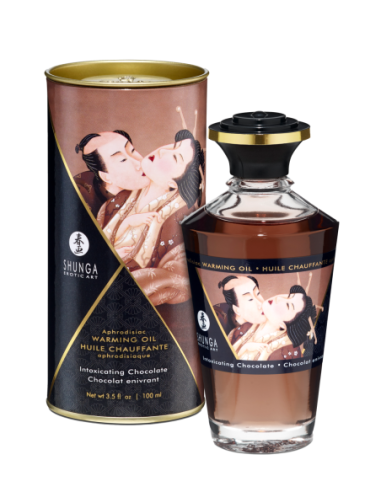 ACEITE AFRODISIACO CHOCOLATE INTOXICANTE 100 ML