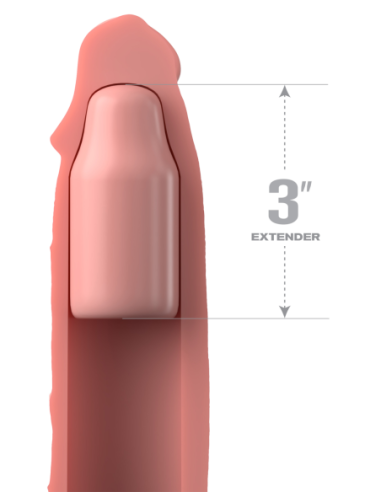 FANTASY X-TENSIONS ELITE 9 INCH SLEEVE WITH 3...