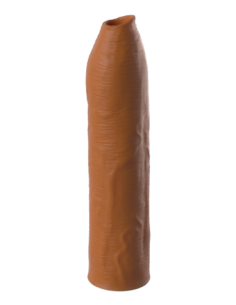FANTASY X-TENSIONS ELITE UNCUT 7 INCH EXTENSION SLEEVE TAN