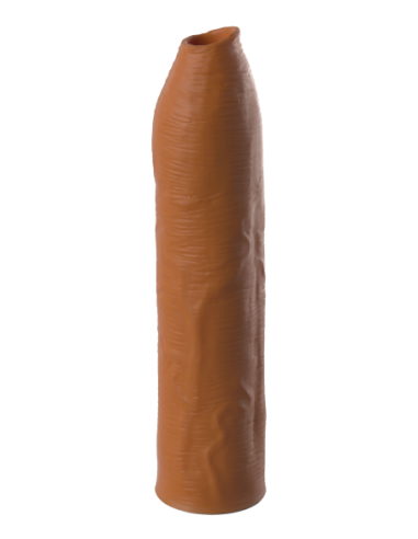 FANTASY X-TENSIONS ELITE UNCUT 7 INCH EXTENSION SLEEVE TAN