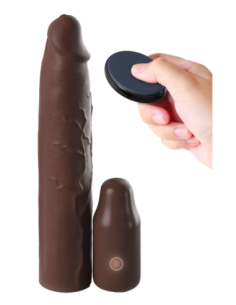 FANTASY X-TENSIONS ELITE ENCHUFE VIBRATORIO DE 3 PULGADAS...