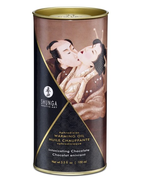 ACEITE AFRODISIACO CHOCOLATE INTOXICANTE 100 ML