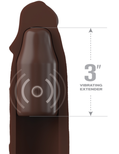 FANTASY X-TENSIONS ELITE ENCHUFE VIBRATORIO DE...